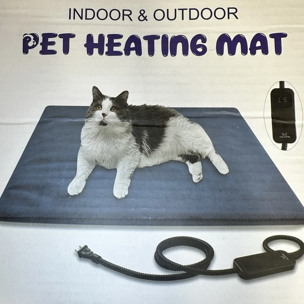 Clawsable Pet Heating Mat 17.7